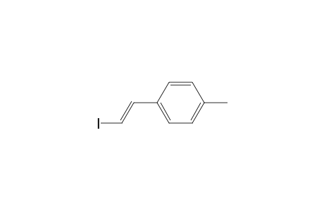 1-[(E)-2-iodanylethenyl]-4-methyl-benzene