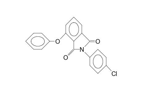 3-Phenoxy-N-(4-chloro-phenyl)-phthalimide