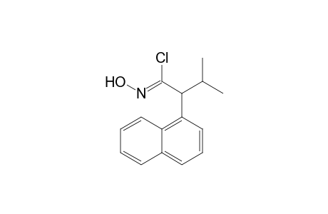 3-Methyl-2-(1-naphthyl)butanohydroximoyl chloride
