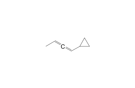 Cyclopropane, 1,2-butadienyl-