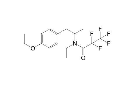 N-(1-(4-ethoxyphenyl)propan-2-yl)-N-ethyl-2,2,3,3,3-pentafluoropropanamide
