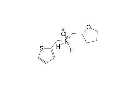 2-furanmethanaminium, tetrahydro-N-(2-thienylmethyl)-, chloride