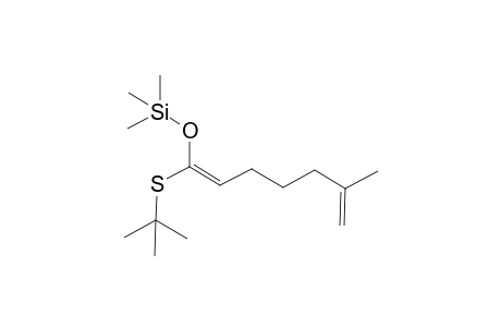 [(1E)-1-(tert-butylthio)-6-methyl-hepta-1,6-dienoxy]-trimethyl-silane