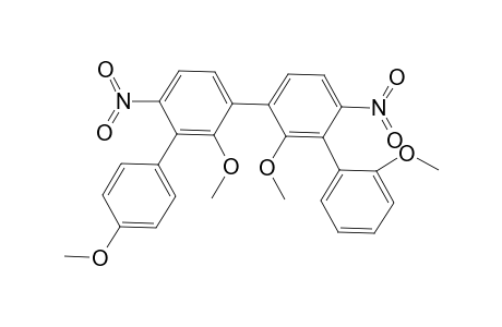 1,1':3',1'':3'',1'''-Quaterphenyl, 2',2'',4,4'''-tetramethoxy-4'',6'-dinitro-