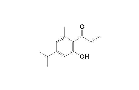 2'-hydroxy-4'-isopropyl-6'-methylpropiophenone
