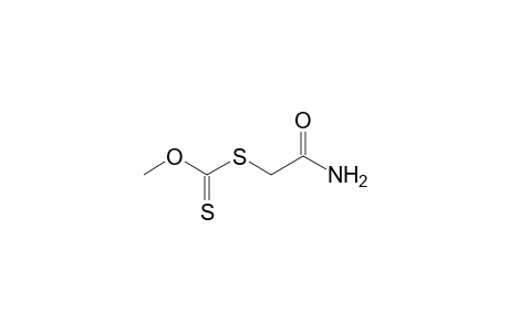 S-(2-Amino-2-oxoethyl) o-methyl dithiocarbonate