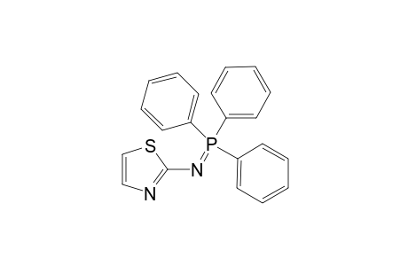 Triphenyl(2-thiazolylimino)phosphorane