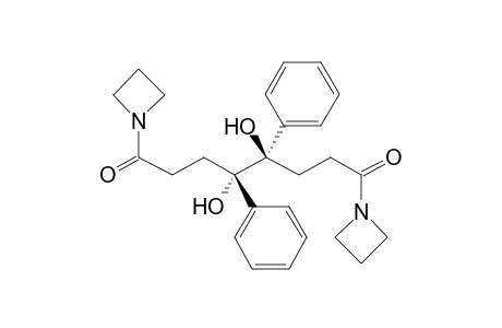 (4S,5R)-1,8-Di(azetidin-1-yl)-4,5-dihydroxy-4,5-diphenyloctane-1,8-dione