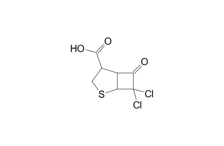 7,7-Dichloro-2-thiabicyclo[3.2.0]heptan-6-one-4-carboxylic acid