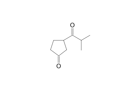 3-isobutyrylcyclopentan-1-one