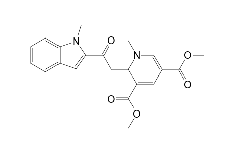 3,5-BIS-(METHOXYCARBONYL)-1-METHYL-2-[((1-METHYL-2-INDOLYL)-CARBONYL)-METHYL]-1,2-DIHYDROPYRIDINE