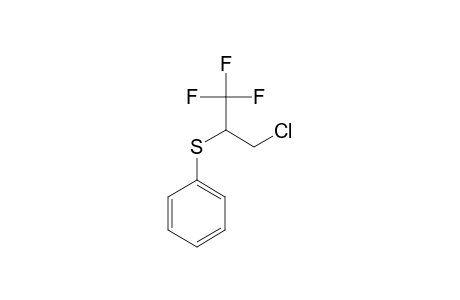 1-(TRIFLUOROMETHYL)-2-CHLOROETHYL-PHENYL-SULFIDE