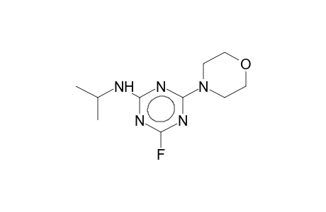 2-FLUORO-3-ISOPROPYLAMINO-6-MORPHOLINO-1,3,5-TRIAZINE