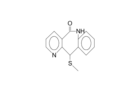 5,6-Dihydro-11-methylthio-11H-pyrido(3,2-C)(1)benzazepin-5-one
