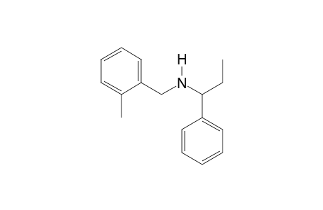 N-(1-Phenylprop-2-yl)-2-methylbenzylamine