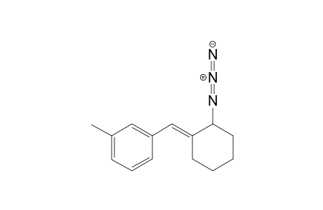 (E)-1-((2-azidocyclohexylidene)methyl)-3-methylbenzene