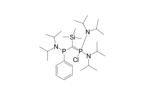 [chloro-(diisopropylamino)-[[(diisopropylamino)-phenyl-phosphanyl]-trimethylsilyl-methylene]phosphoranyl]-diisopropyl-amine