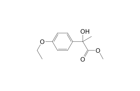 Methyl 2-(4-ethoxyphenyl)lactate