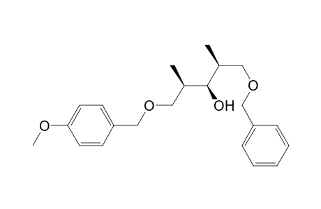 D-Xylitol, 2,4-dideoxy-5-O-[(4-methoxyphenyl)methyl]-2,4-dimethyl-1-O-(phenylmethyl)-