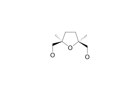 [(2S,5R)-2,5-dimethyl-5-methylol-tetrahydrofuran-2-yl]methanol
