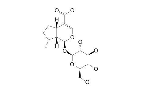 8-EPIDEOXYLOGANIC ACID