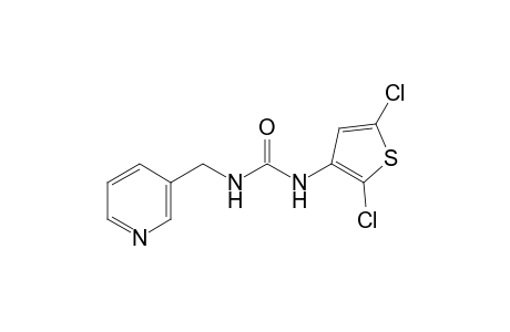 1-(2,5-dichloro-3-thienyl)-3-[(3-pyridyl)methyl]urea