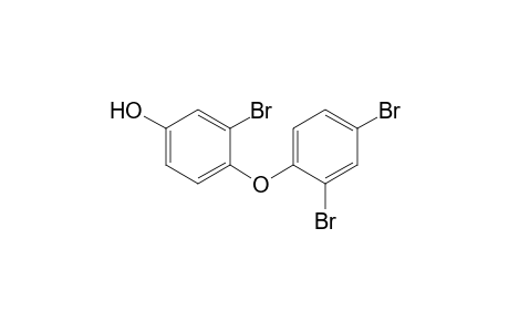 3-bromo-4-(2,4-dibromophenoxy)phenol