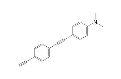 4-[(4-Ethynylphenyl)ethynyl]-N,N-dimethylaniline