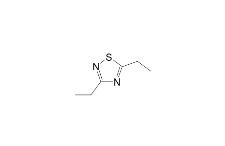 3,5-Diethyl-1,2,4-thiadiazole