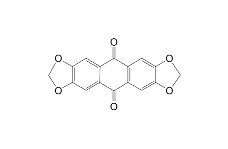 2,3;6,7-Bis(methylenedioxy)anthracene-9(9H),10(10H)-dione