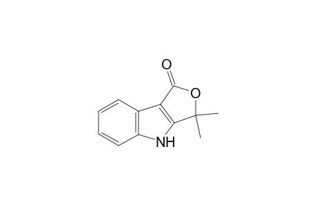 3,3-Dimethyl-3,4-dihydro-1H-furo[3,4-b]indol-1-one