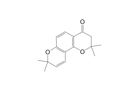2,2,8,8-Tetramethyl-8H-pyrano[2,3-f]chroman-4-one