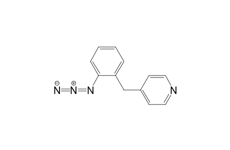 Pyridine, 4-[(2-azidophenyl)methyl]-