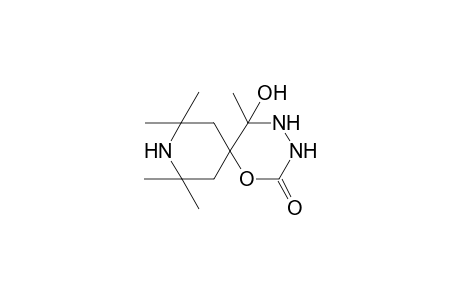 1-Oxa-3,4,9-triazaspiro[5.5]undecan-2-one, 5-hydroxy-5,8,8,10,10-pentamethyl-