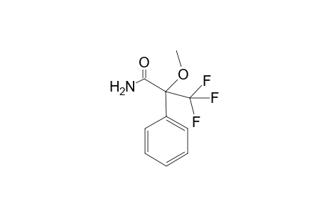 3,3,3-trifluoro-2-methoxy-2-phenyl-propanamide