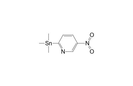5-Nitro-2-(trimethylstannyl)pyridine