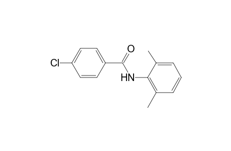 4-Chloro-N-(2,6-dimethylphenyl)benzamide