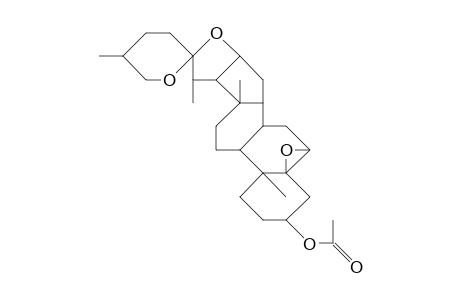 5-Epoxydiosgenin-acetat