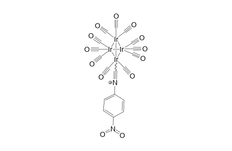UNDECACARBONYL-(4-NITRO-ISOCYANIDE)-TETRAIRIDIUM