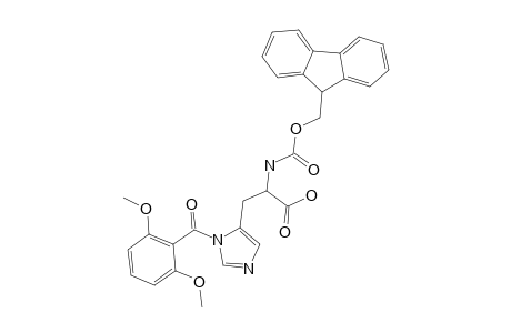 3-[3-(2,6-dimethoxybenzoyl)imidazol-4-yl]-2-(9H-fluoren-9-ylmethoxycarbonylamino)propionic acid