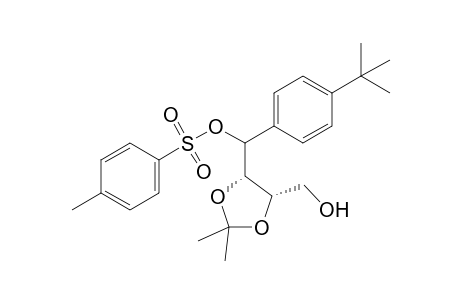 (4-tert-butylphenyl)[(4S,5S)-5-(hydroxymethyl)-2,2-dimethyl-1,3-dioxolan-4-yl]methyl 4-methylbenzenesulfonate