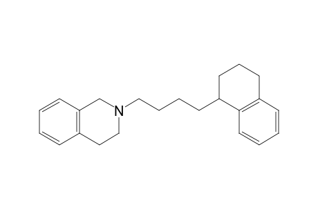 2-[4-(1,2,3,4-Tetrahydronaphthalen-1-yl)-n-butyl]-1,2,3,4-tetrahydroisoquinoline