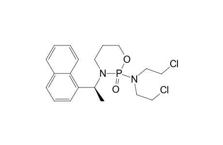 2H-1,3,2-Oxazaphosphorin-2-amine, N,N-bis(2-chloroethyl)tetrahydro-3-[1-(1-naphthalenyl)ethyl]-, 2-oxide, [S-(R*,R*)]-