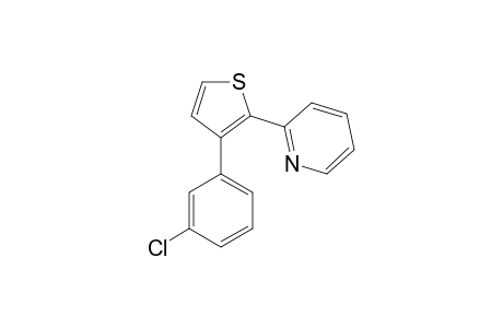 2-[3-(3-Chloro-phenyl)-thiophen-2-yl]-pyridine
