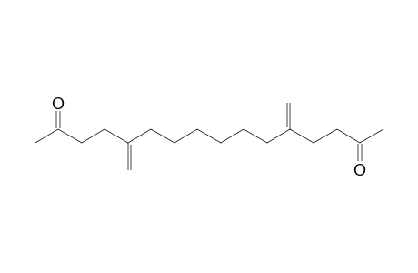 5,12-Dimethylenehexadecane-2,15-dione
