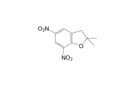 2,3-dihydro-2,2-dimethyl-5,7-dinitrobenzofuran