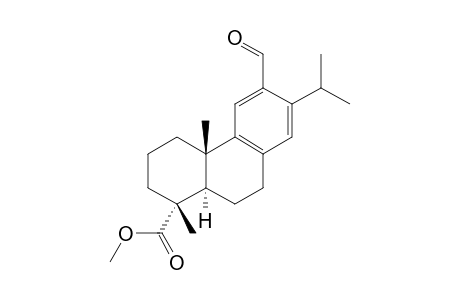 Methyl 12-formyl-dehydroabietate