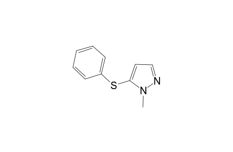 1-Methyl-5-(phenylthio)-1H-pyrazole