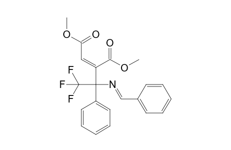 Dimethyl (Z)-2-(1'-benzylideneamino-2',2',2'-trifluoro-1'-phenylethyl)but-2-enedioate