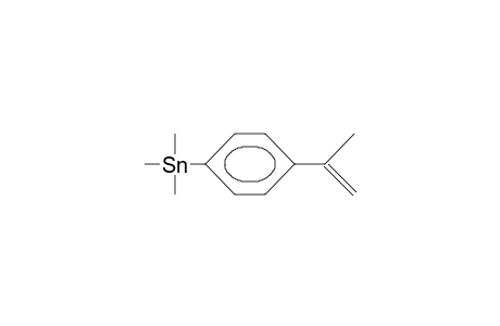 .alpha.-Methyl-4-trimethylstannyl-styrene